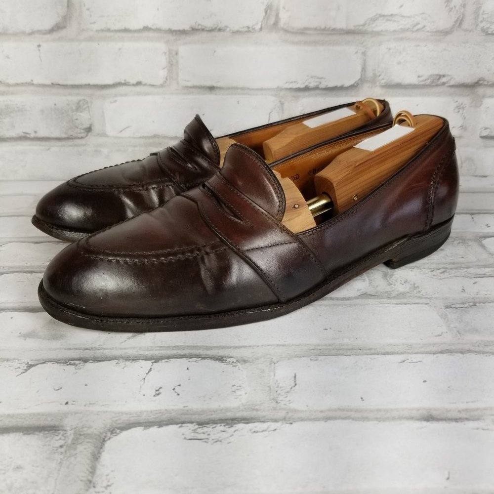 Alden Shell Cordovan 06597 Men Penny Loafer - image 3